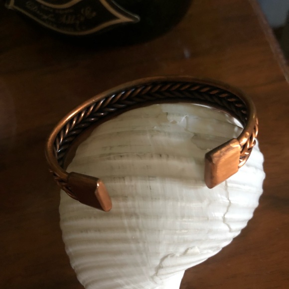 Vintage Copper Bracelet - Picture 2 of 6